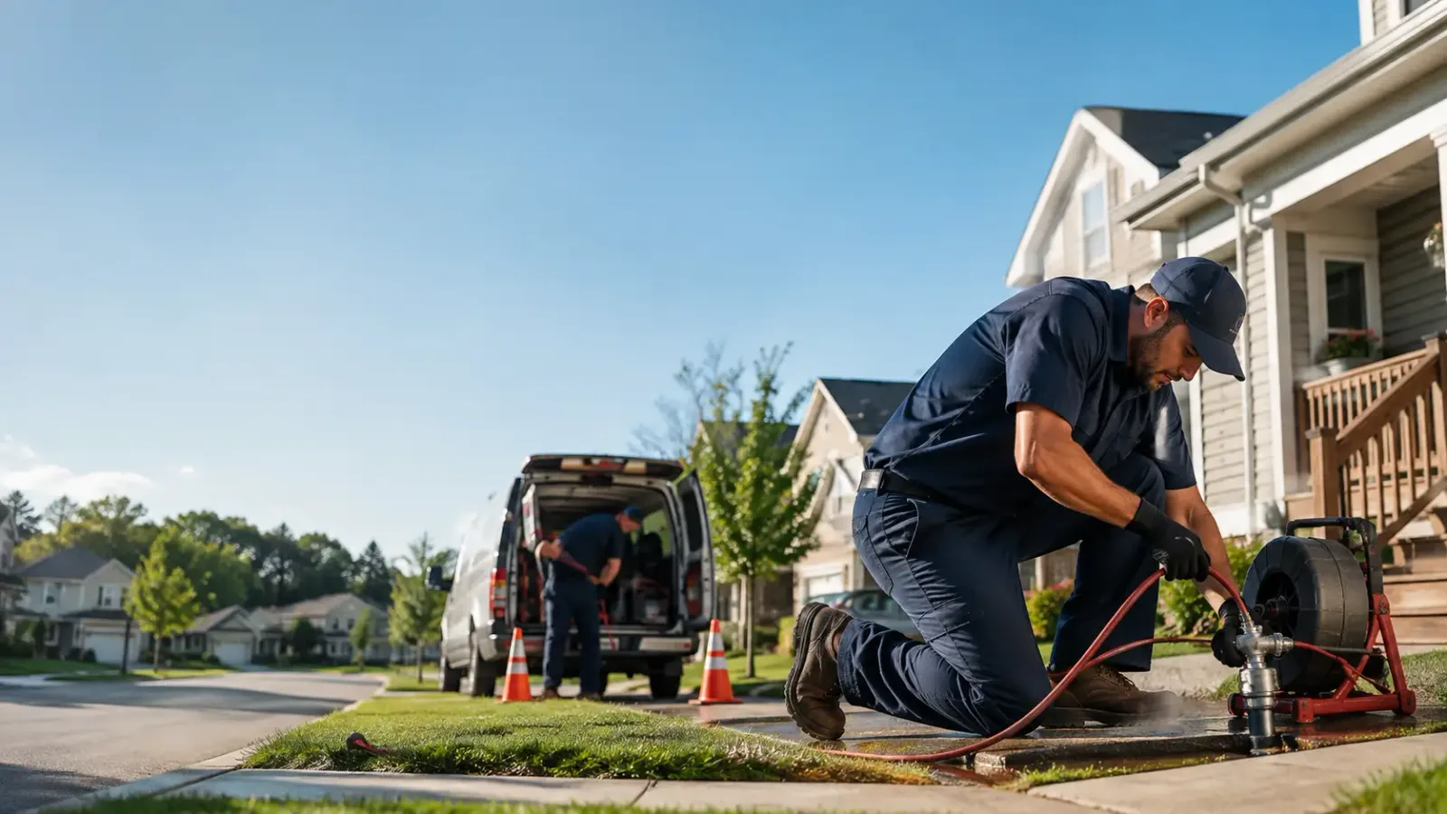 Emergency Plumbing in Hostetter, PA